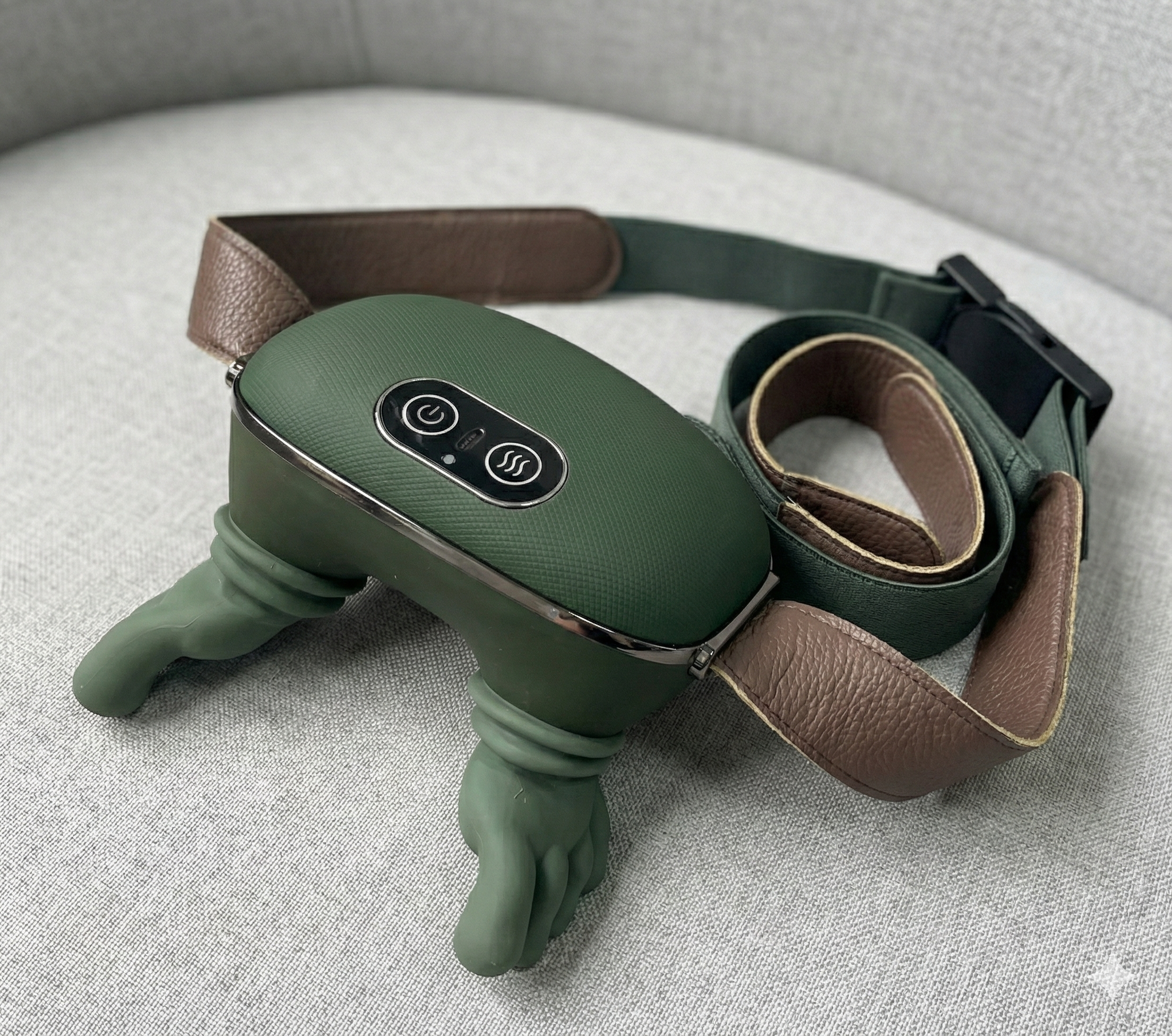 Nackenmassagegerät – Kabellos & Kompakt