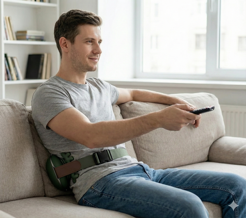 Nackenmassagegerät – Kabellos & Kompakt